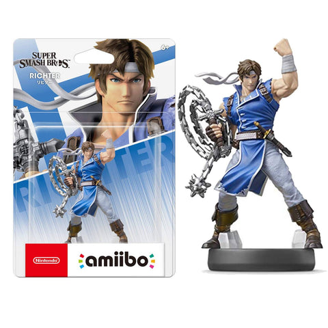 Amiibo Super Smash Bros Richter Amiibo Super Smash Bros Richter