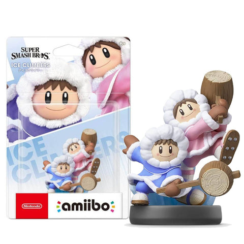 Amiibo Super Smash Bros Ice Climbers Amiibo Super Smash Bros Ice Climbers