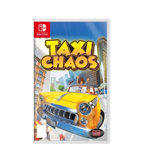 Nintendo Switch Taxi Chaos (R3) Nintendo Switch Taxi Chaos (R3)