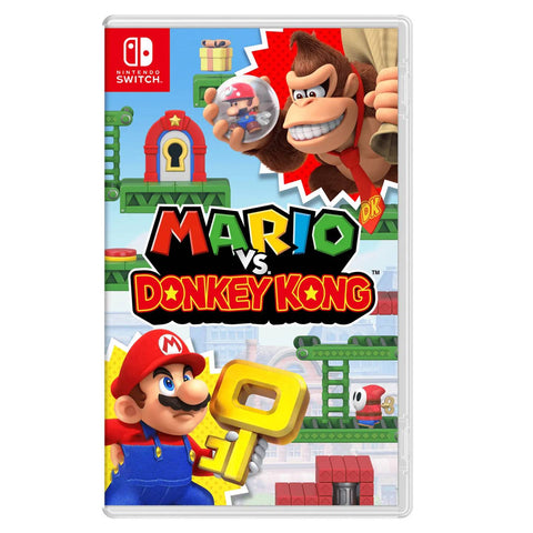 Nintendo Switch Mario vs. Donkey Kong (Asia) Nintendo Switch Mario vs. Donkey Kong (Asia)