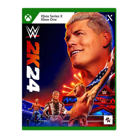 XBox One/Series X WWE 2K24 Regular (Asia) XBox One/Series X WWE 2K24 Regular (Asia)