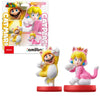 Amiibo Super Mario Cat Mario/Peach Double Pack Amiibo Super Mario Cat Mario/Peach Double Pack
