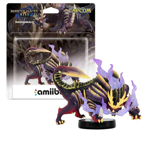 Amiibo Monster Hunter Rise Magnamalo Amiibo Monster Hunter Rise Magnamalo