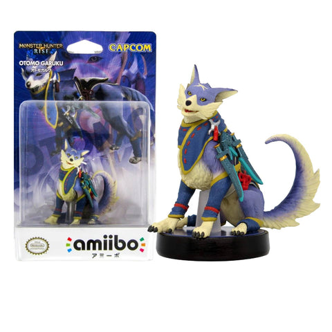 Amiibo Monster Hunter Rise Otomo Garuku Amiibo Monster Hunter Rise Otomo Garuku