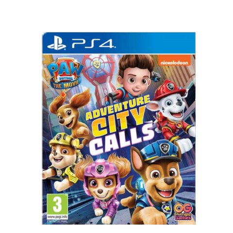 PS4 PAW Patrol The Movie: Adventure City Calls (EU) PS4 PAW Patrol The Movie: Adventure City Calls (EU)
