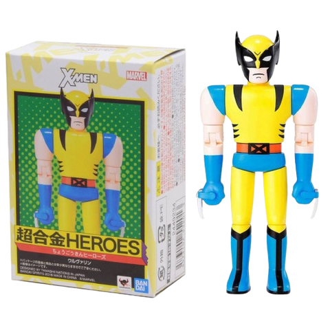 Bandai Chogokin Heroes X-Men Wolverine Bandai Chogokin Heroes X-Men Wolverine