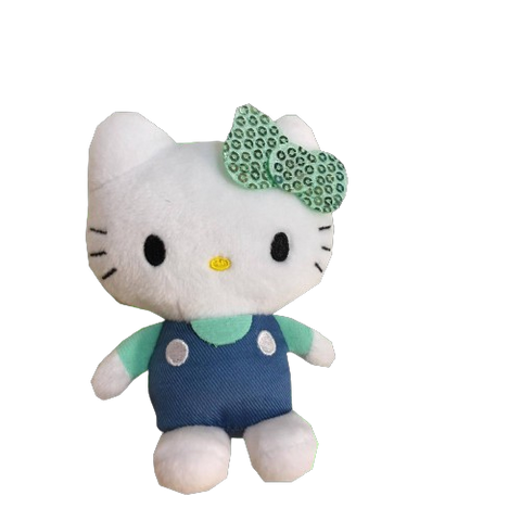SEGA Plaza Hello Kitty 4" Green Ribbon SEGA Plaza Hello Kitty 4" Green Ribbon