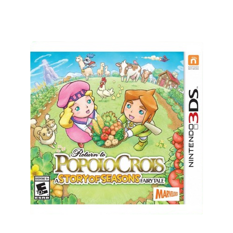 3DS Return to Popolocrois: A Story of Seasons Fairytale 3DS Return to Popolocrois: A Story of Seasons Fairytale