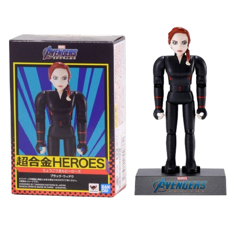 Bandai Chogokin Heroes Avengers Black Widow Bandai Chogokin Heroes Avengers Black Widow
