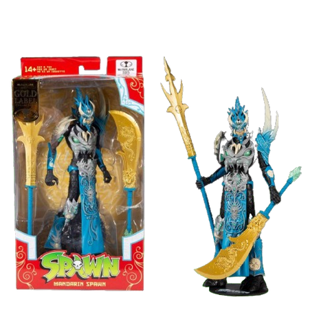 DC Multiverse 7" Gold Label Mandarin Spawn DC Multiverse 7" Gold Label Mandarin Spawn
