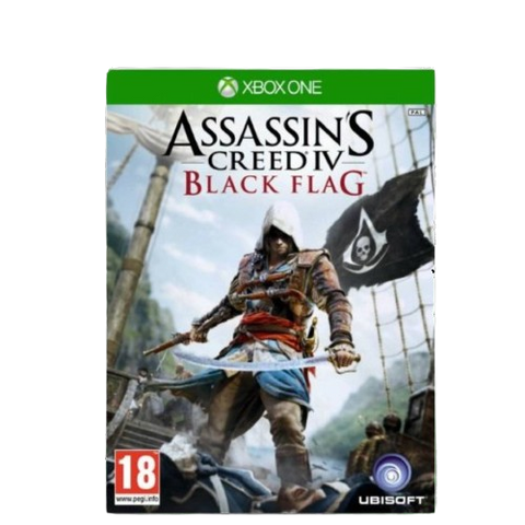 XBox One Assassin's Creed IV: Black Flag XBox One Assassin's Creed IV: Black Flag