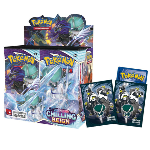 Pokemon SS6 Chilling Reign Booster Pokemon SS6 Chilling Reign Booster