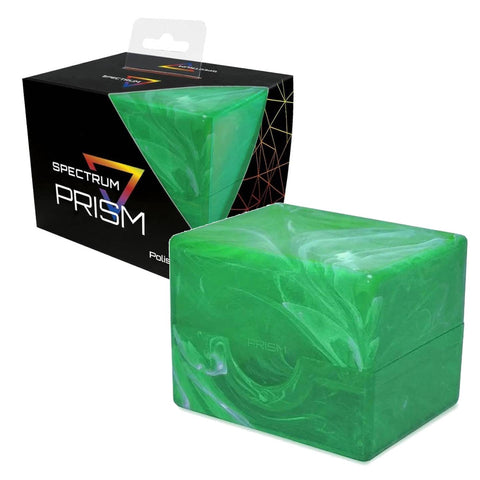 BCW Spectrum Prism Deck Case Jade Green BCW Spectrum Prism Deck Case Jade Green