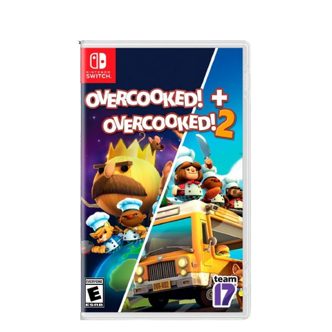 Nintendo Switch Overcooked! + Overcooked! 2 Bundle (US) Nintendo Switch Overcooked! + Overcooked! 2 Bundle (US)