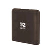 Nintendo Switch 2 Hori Game Card Case 12 - Clear Black Nintendo Switch 2 Hori Game Card Case 12 - Clear Black