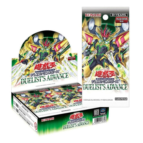 Yu Gi Oh Duelist Advance Booster (ENG) Yu Gi Oh Duelist Advance Booster (ENG)