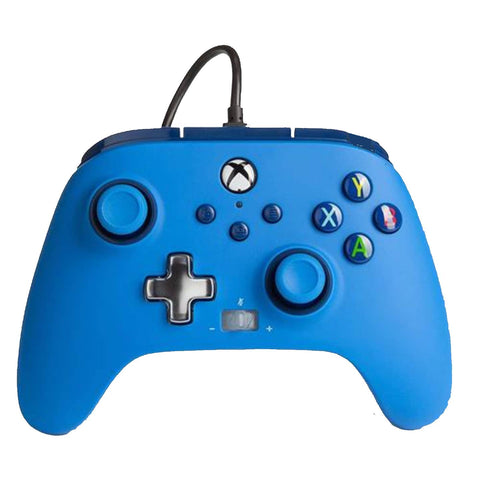 XBox Series X/S PowerA Enhanced Wired Controller - Blue XBox Series X/S PowerA Enhanced Wired Controller - Blue
