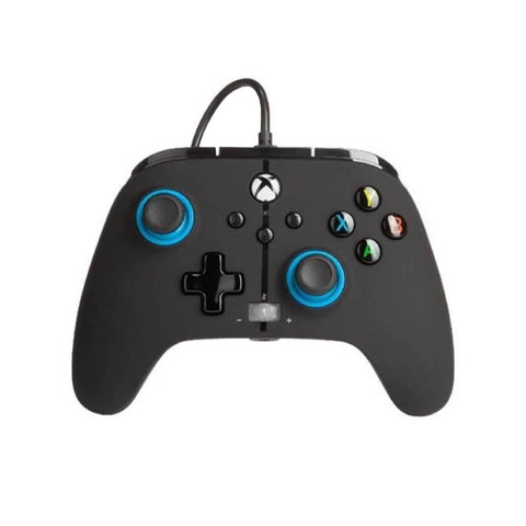 XBox Series X/S PowerA Enhanced Wired Controller - Black/Blue XBox Series X/S PowerA Enhanced Wired Controller - Black/Blue