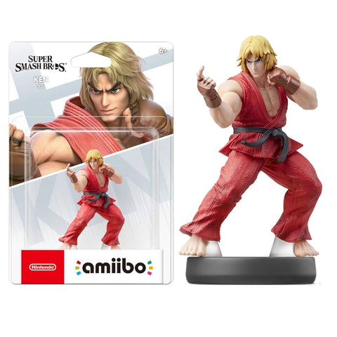 Amiibo Super Smash Bros Ken Amiibo Super Smash Bros Ken
