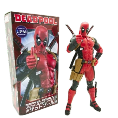 SEGA LPM Marvel Comics Deadpool SEGA LPM Marvel Comics Deadpool