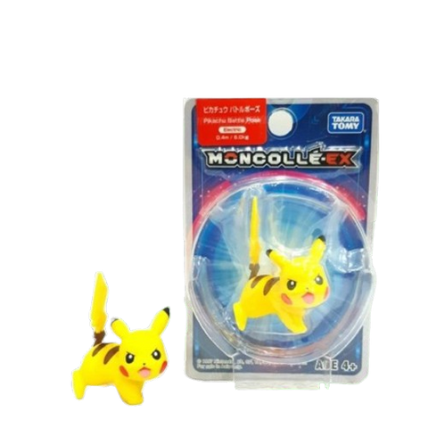Takara Tomy Moncolle EX -#26 Pikachu Battle Takara Tomy Moncolle EX -#26 Pikachu Battle