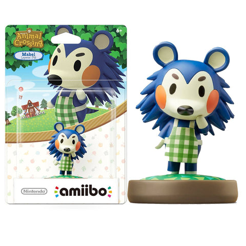 Amiibo Animal Crossing Mabel Amiibo Animal Crossing Mabel