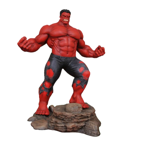 Marvel Gallery Red Hulk Statue Marvel Gallery Red Hulk Statue