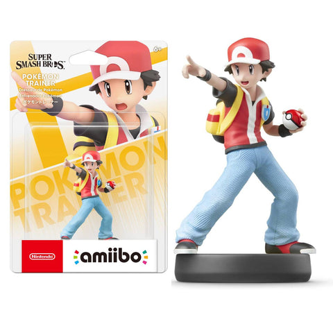 Amiibo Super Smash Bros Pokemon Trainer Amiibo Super Smash Bros Pokemon Trainer