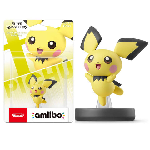 Amiibo Super Smash Bros Pichu Amiibo Super Smash Bros Pichu