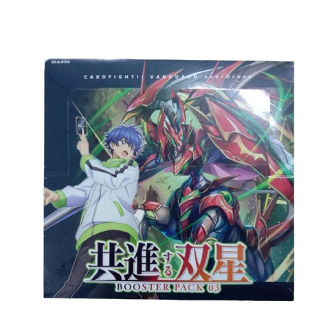 Vanguard-D-BT03 Kyoshin Sosei Booster (JAP) Vanguard-D-BT03 Kyoshin Sosei Booster (JAP)
