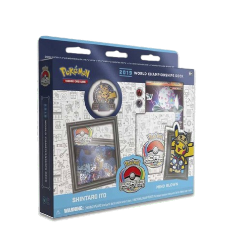 Pokemon 2019 Championships Deck - Shintaro Ito Pokemon 2019 Championships Deck - Shintaro Ito