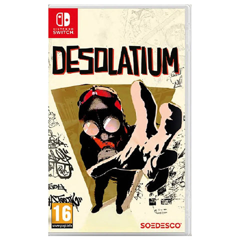 Nintendo Switch Desolatium (EU) Nintendo Switch Desolatium (EU)