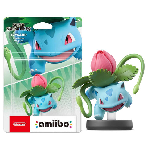 Amiibo Super Smash Bros - Ivysaur Amiibo Super Smash Bros - Ivysaur
