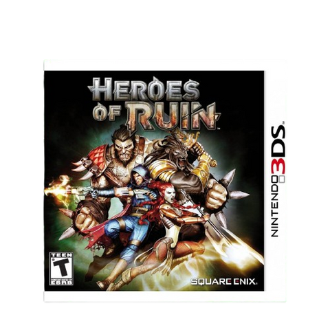 3DS Heroes of Ruin 3DS Heroes of Ruin