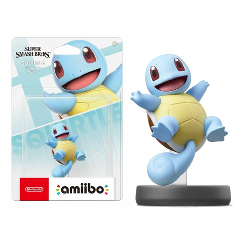 Amiibo Super Smash Bros Squirtle Amiibo Super Smash Bros Squirtle