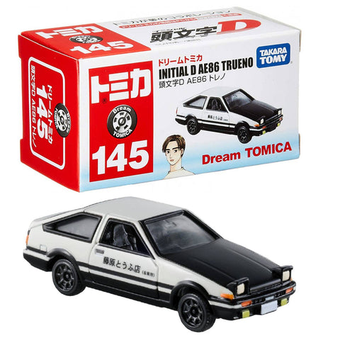 Takara Tomy Dream Tomica Initial D AE86 Toreno (145) Takara Tomy Dream Tomica Initial D AE86 Toreno (145)