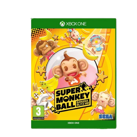 XBox One Super Monkey Ball: Banana Blitz HD (EU) XBox One Super Monkey Ball: Banana Blitz HD (EU)