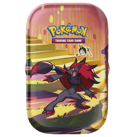 Pokemon SV6.5 Shrouded Fable Mini Tin - Zoroark Pokemon SV6.5 Shrouded Fable Mini Tin - Zoroark