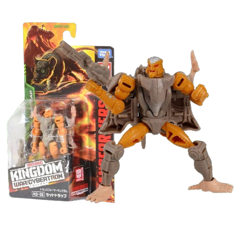 Transformers Generation KD-02 Rat Trap (Japan) Transformers Generation KD-02 Rat Trap (Japan)
