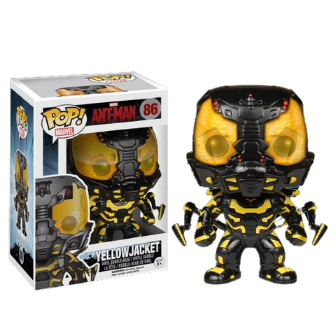 Funko POP! (86) Ant Man Yellow Jacket Funko POP! (86) Ant Man Yellow Jacket