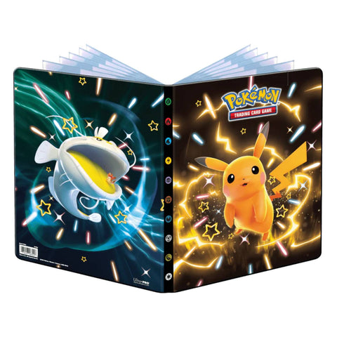 Ultra Pro Pokemon SV4.5 Paldean Fates 9 Pocket Portfolio Ultra Pro Pokemon SV4.5 Paldean Fates 9 Pocket Portfolio