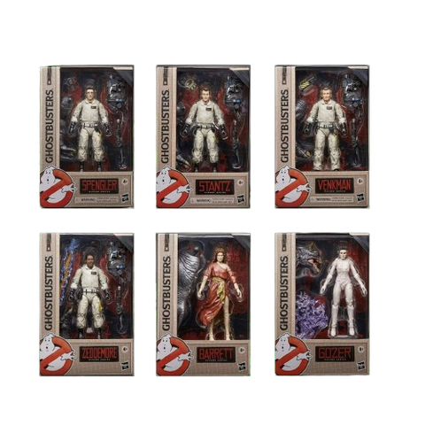Ghostbusters Plasma Build A Ghost (Set of 6) Ghostbusters Plasma Build A Ghost (Set of 6)