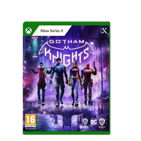 XBox Series X Gotham Knights Regular (EU) XBox Series X Gotham Knights Regular (EU)