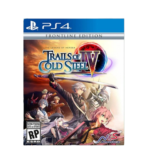 PS4 The Legend of Heroes: Trails of Cold Steel IV (US) PS4 The Legend of Heroes: Trails of Cold Steel IV (US)