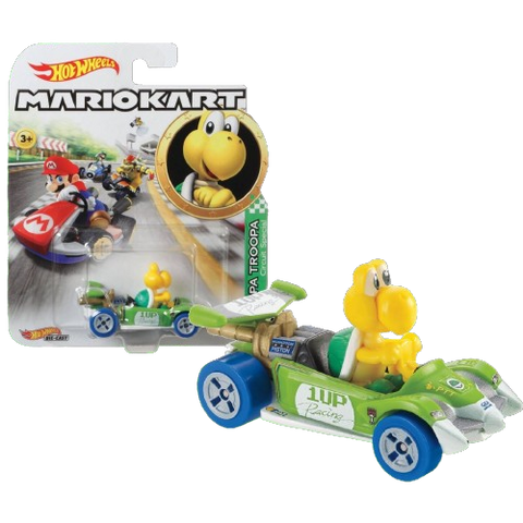 Hot Wheels Mario Kart Koopa Troopa Hot Wheels Mario Kart Koopa Troopa