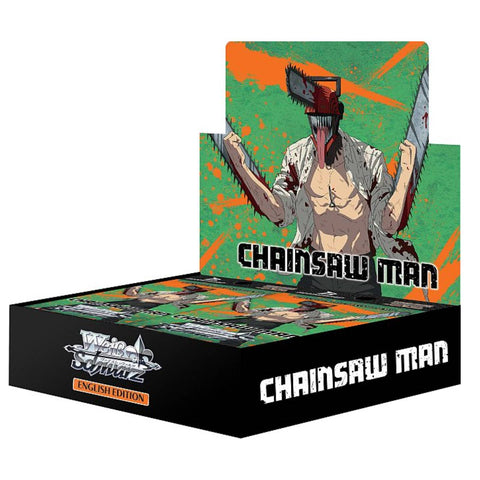 Weiss Schwarz Chainsaw Man Booster (ENG) Weiss Schwarz Chainsaw Man Booster (ENG)
