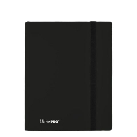 Ultra Pro 9 Pocket Eclipse - Jet Black Ultra Pro 9 Pocket Eclipse - Jet Black