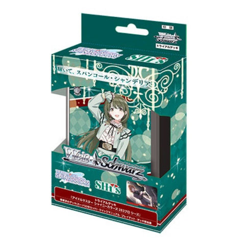 Weiss Schwarz Idolmaster SHHis Trial Deck (JAP) Weiss Schwarz Idolmaster SHHis Trial Deck (JAP)