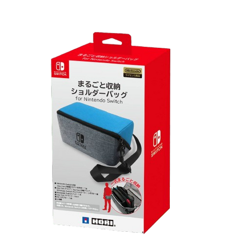 Nintendo Switch Hori Bag (Blue/Grey) Nintendo Switch Hori Bag (Blue/Grey)