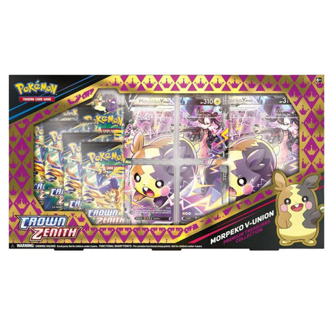 Pokemon SS12.5 Morpeko V-Union Premium Treasures Pokemon SS12.5 Morpeko V-Union Premium Treasures